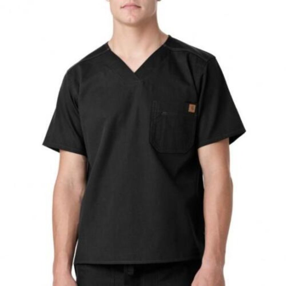 NEW WITH TAGS! Carhartt C15108 - Men's Utility Scrub Top SIZE Medium- NEW WITH T
